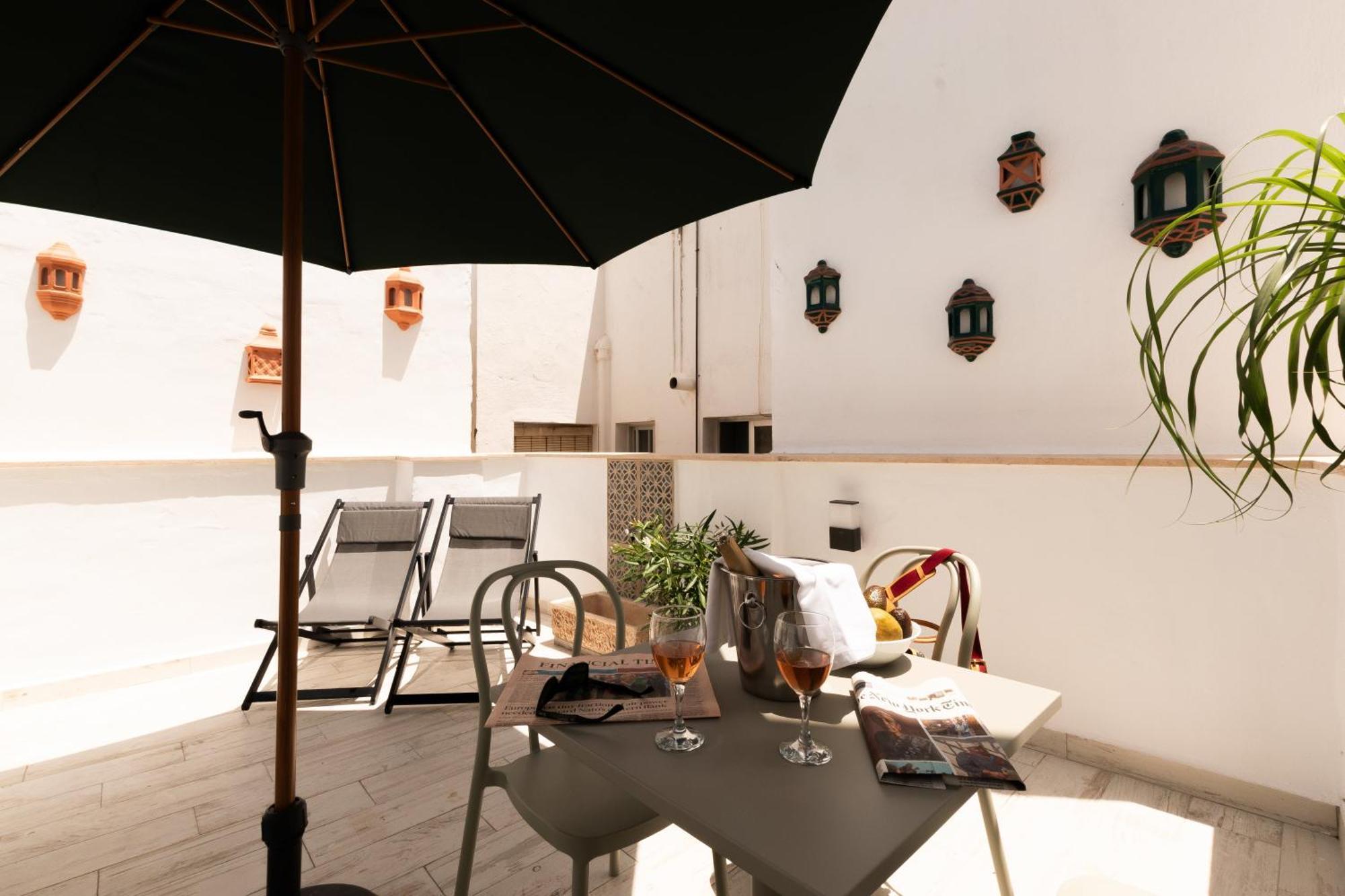 Casa Esmeralda - Luxury Boutique Apartments Old Town Estepona Exterior foto